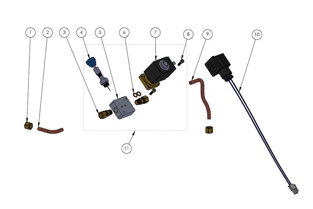 Slayer ESPRESSO 2 / 3 groups Chicco Verde Επίσημος αντιπρόσωπος των