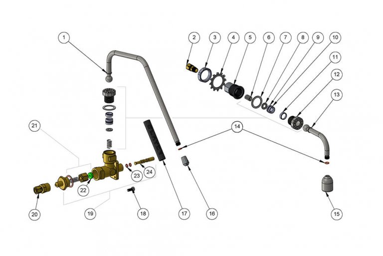 Slayer ESPRESSO 2 / 3 groups Chicco Verde Επίσημος αντιπρόσωπος των